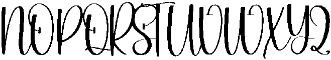 Wonderful Regular otf (400) Font UPPERCASE