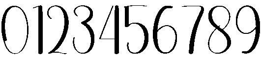 Wonderful Regular otf (400) Font OTHER CHARS