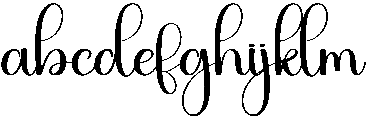 Wonderful Regular otf (400) Font LOWERCASE