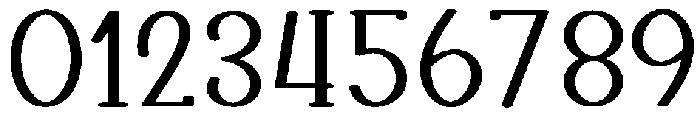Wonderful Regular otf (400) Font OTHER CHARS