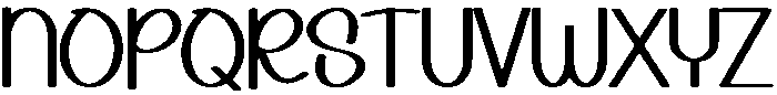 Wonderful Regular otf (400) Font UPPERCASE
