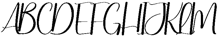 Wonderful Regular otf (400) Font UPPERCASE