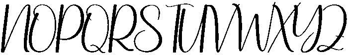 Wonderful Regular otf (400) Font UPPERCASE
