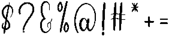Wonderful Regular otf (400) Font OTHER CHARS