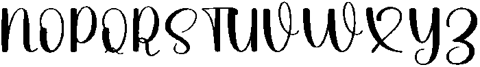 Wonderful Regular otf (400) Font UPPERCASE