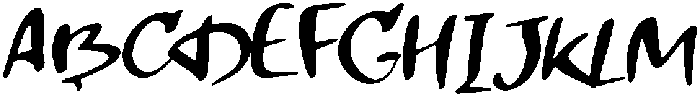Wonderful Regular otf (400) Font UPPERCASE