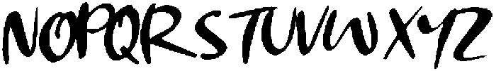 Wonderful Regular otf (400) Font UPPERCASE