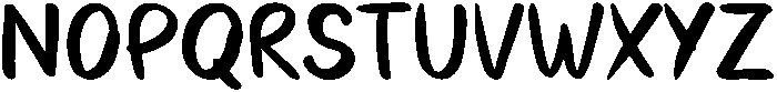 Wonderful Regular otf (400) Font UPPERCASE