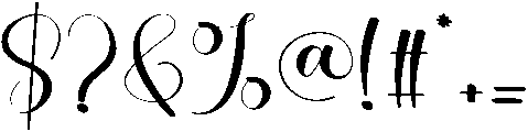 Wonderful Regular otf (400) Font OTHER CHARS