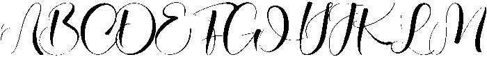 Wonderful Regular otf (400) Font UPPERCASE