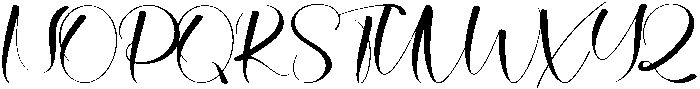 Wonderful Regular otf (400) Font UPPERCASE