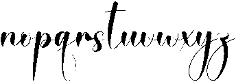 Wonderful Regular otf (400) Font LOWERCASE