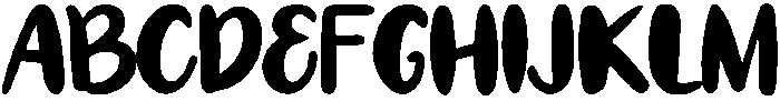 Wonderful Regular otf (400) Font UPPERCASE
