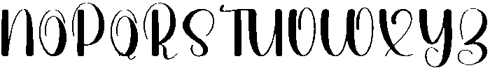 Wonderful Regular ttf (400) Font UPPERCASE