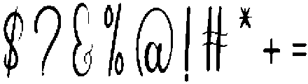 Wonderful Regular ttf (400) Font OTHER CHARS