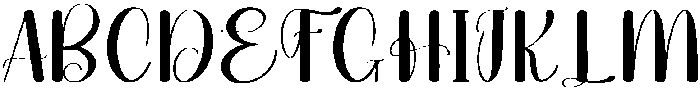 Wonderful Regular ttf (400) Font UPPERCASE