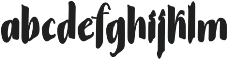 Wonderful Sambo Bold Regular otf (700) FONT