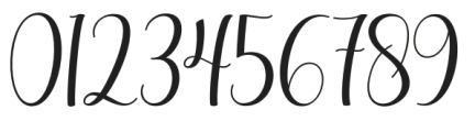 Wonderful Script Regular otf (400) Font OTHER CHARS