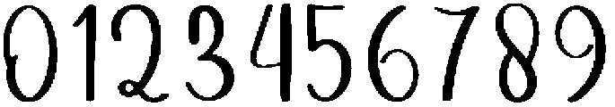 Wonderful Signature Regular otf (400) Font OTHER CHARS