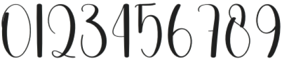 Wonderful Signature Regular otf (400) Font OTHER CHARS