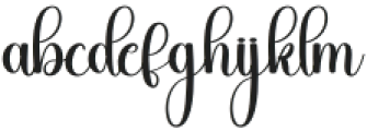Wonderful Snowing Regular otf (400) FONT