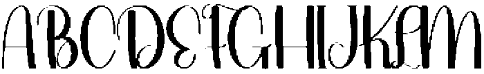 Wonderful Valentine Regular otf (400) Font UPPERCASE