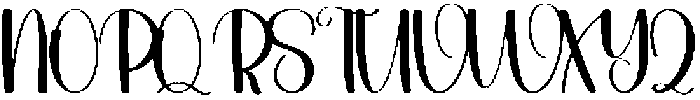 Wonderful Valentine Regular otf (400) Font UPPERCASE