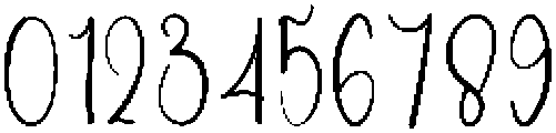 Wonderful Vintage Regular otf (400) Font OTHER CHARS