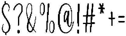 Wonderful Vintage Regular otf (400) Font OTHER CHARS