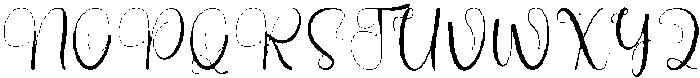 Wonderful Vintage Regular otf (400) Font UPPERCASE