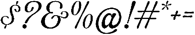 Wonderful Vintages otf (400) Font OTHER CHARS