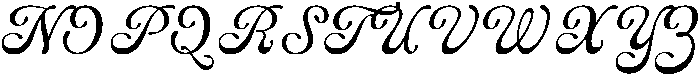 Wonderful Vintages otf (400) Font UPPERCASE