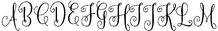 Wonderful otf (400) Font UPPERCASE