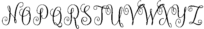 Wonderful otf (400) Font UPPERCASE