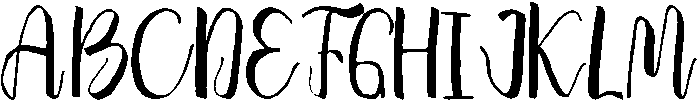 Wonderful otf (400) Font UPPERCASE