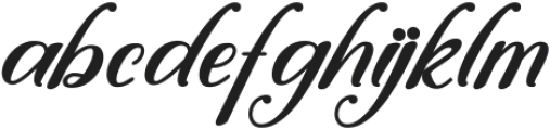 Wonderful writing sans Regular ttf (400) Font LOWERCASE