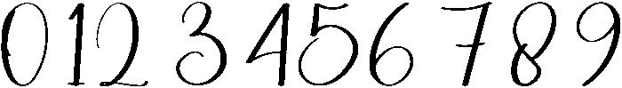 WonderfulHandwriting Regular otf (400) Font OTHER CHARS