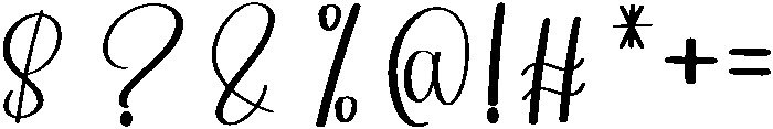 WonderfulHandwriting Regular otf (400) Font OTHER CHARS