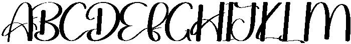 WonderfulHandwriting Regular otf (400) Font UPPERCASE