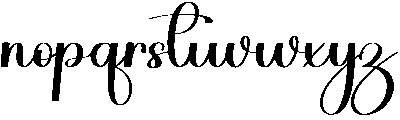 WonderfulHandwriting Regular otf (400) Font LOWERCASE