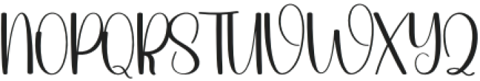 WonderfulHandwriting Regular otf (400) Font UPPERCASE