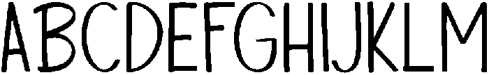 Wonderkid otf (400) Font UPPERCASE