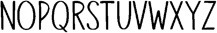 Wonderkid otf (400) Font UPPERCASE