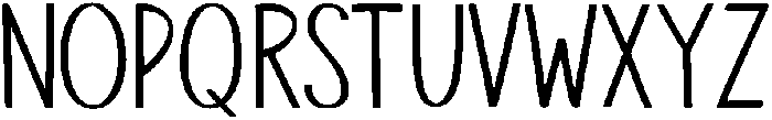 Wonderkid otf (400) Font LOWERCASE