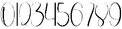 Wonderland Handmade Regular otf (400) Font OTHER CHARS