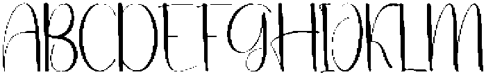 Wonderland Handmade Regular otf (400) Font UPPERCASE