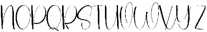 Wonderland Handmade Regular otf (400) Font UPPERCASE