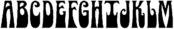 Wonderland-Regular otf (400) Font UPPERCASE