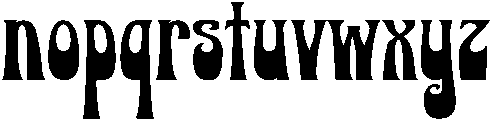 Wonderland-Regular otf (400) Font LOWERCASE