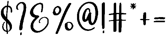 Wonderland Regular otf (400) Font OTHER CHARS